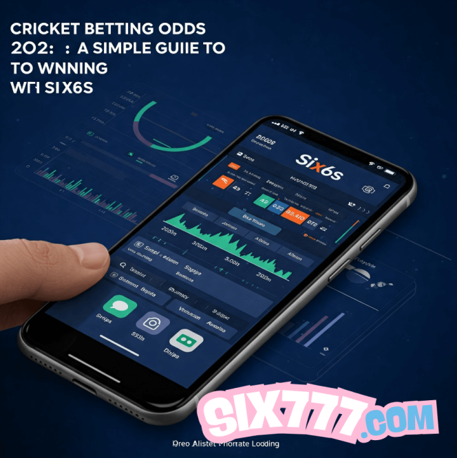 Cricket Betting Odds 2025: A Simple Guide to Winning with Six6s
